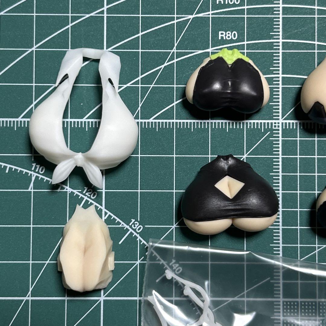 muscuto製 メガミデバイス改造パーツセット 組み立て済み