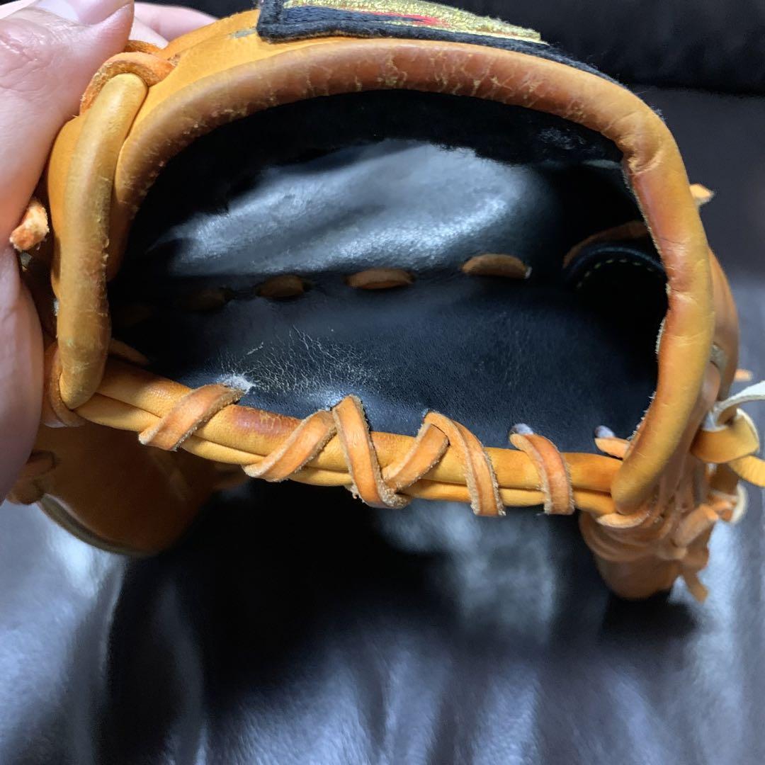 エポライズ　ジームス　硬式内野手用グローブ
