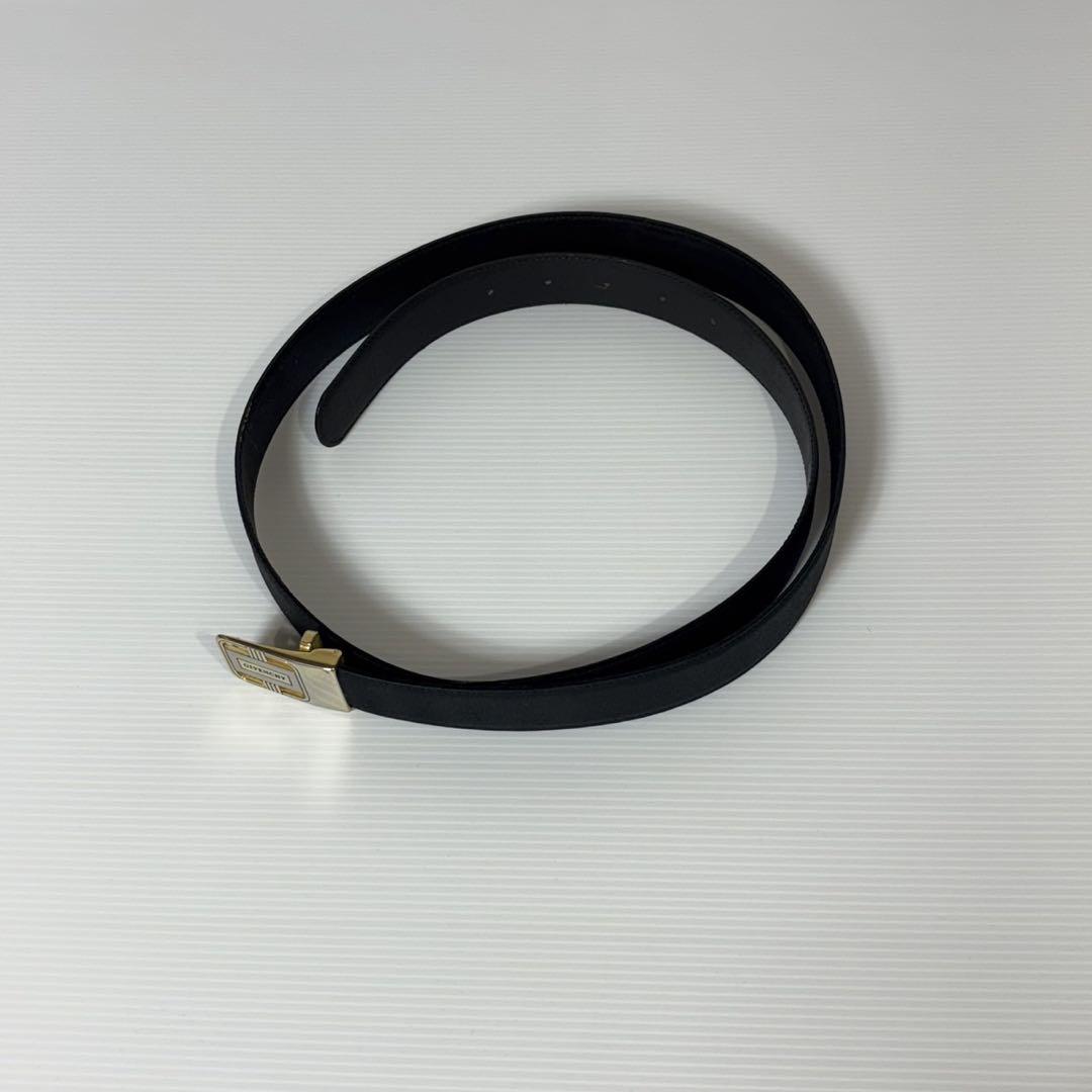 新しいブランド GIVENCHY】 レザーベルト ブラック/ゴールド BLB-1 小物 小物
