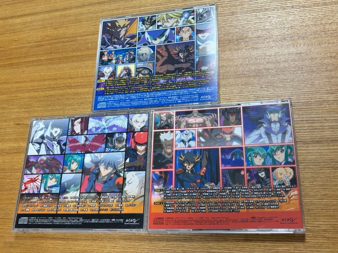再生確認済】遊戯王5D's SOUND DUEL CDセット - メルカリ