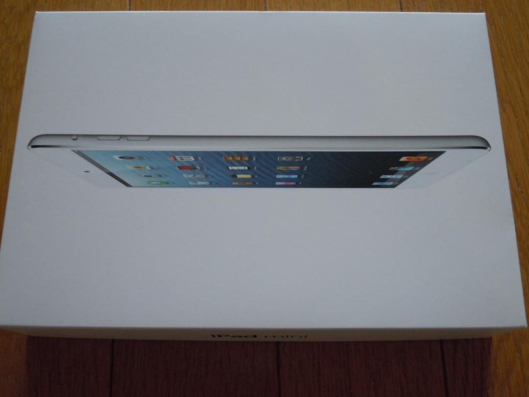 完動品！■Apple iPad mini Wi-Fiモデル 16GB シルバー■