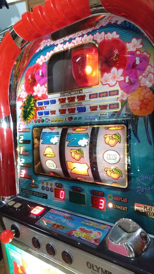 パチスロ　花伝説　25π　実機 パチスロ 花伝説 25π 実機 - メルカリ