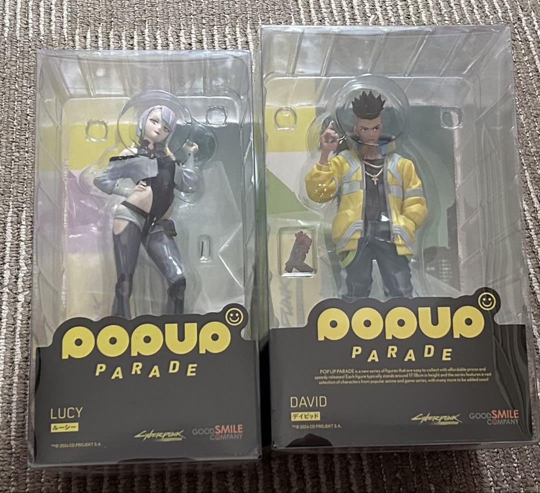 POPUPPARADE サイバーパンク エッジランナーズ ルーシー デイビッド