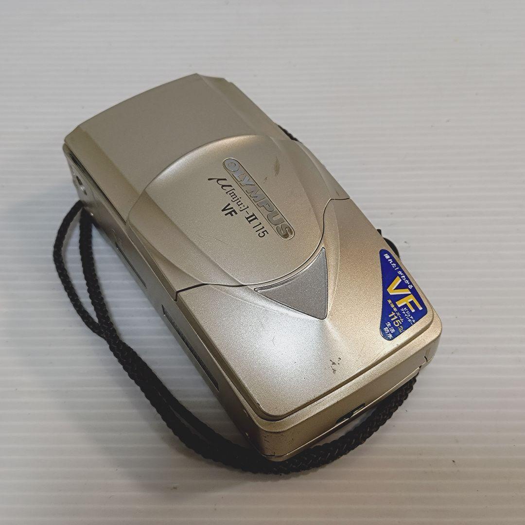 【動作確認ＯＫ】OLYMPUS　μ-2 115 VF ミュー　mju