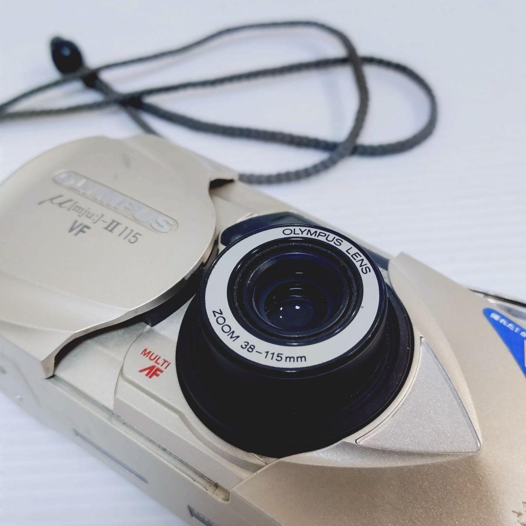 【動作確認ＯＫ】OLYMPUS　μ-2 115 VF ミュー　mju