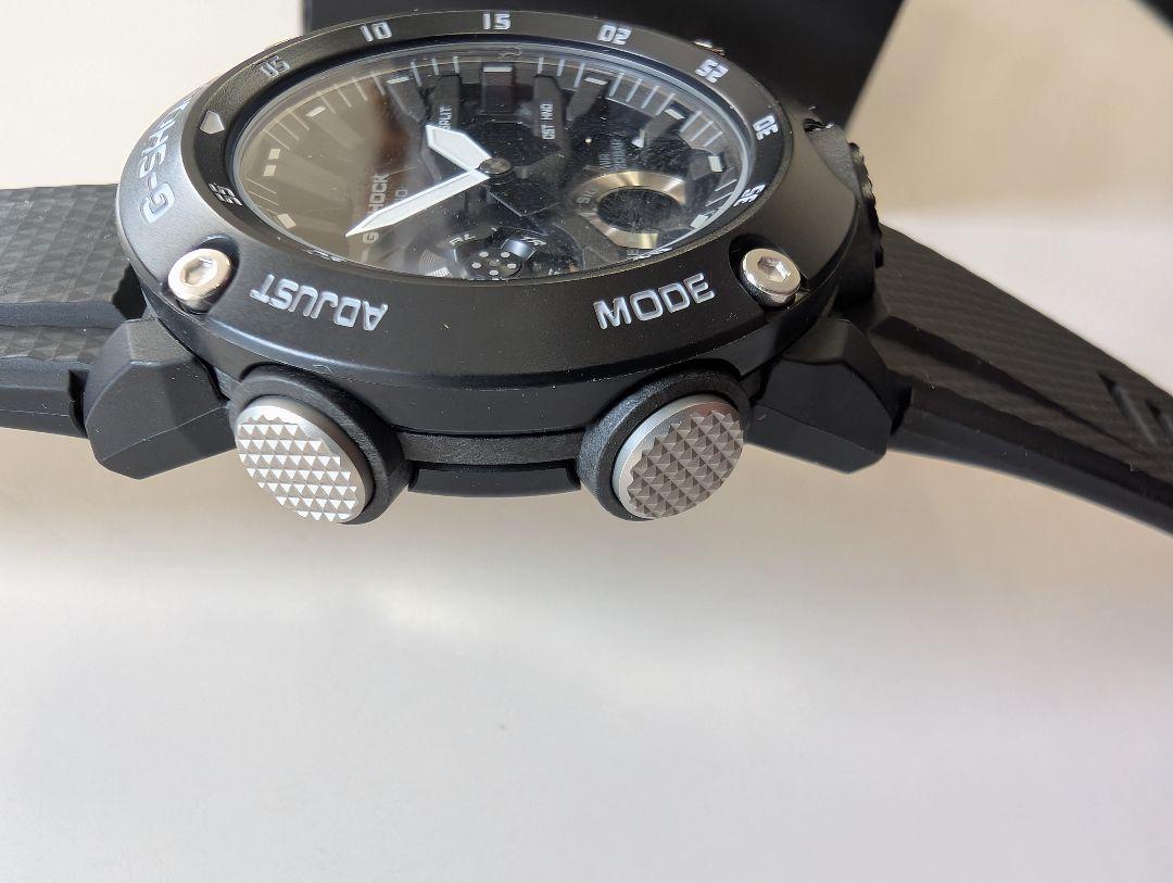 G-SHOCK GA-2000-1ADR　ブラック
