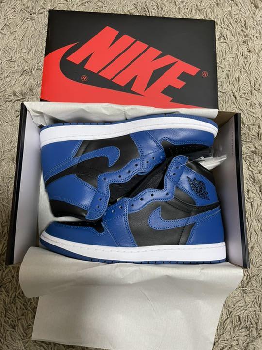格安即納 Air Jordan 1 High OG Dark Marina Blue Z9TeX-m45922623795 低価最安値