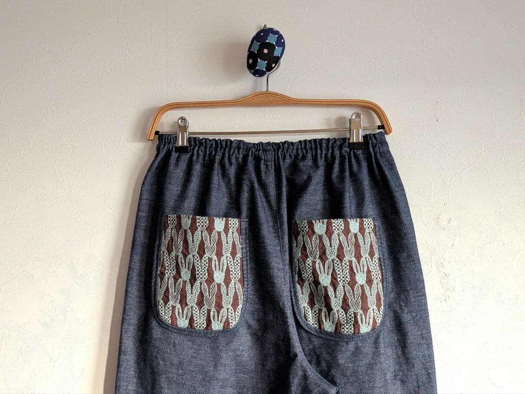 もんぺパンツ☆ミナペルホネン　ハンドメイド