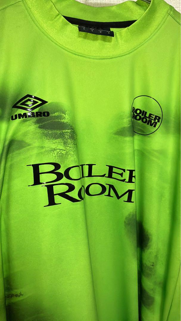 BOILER ROOM X UMBRO GK JERSEY S