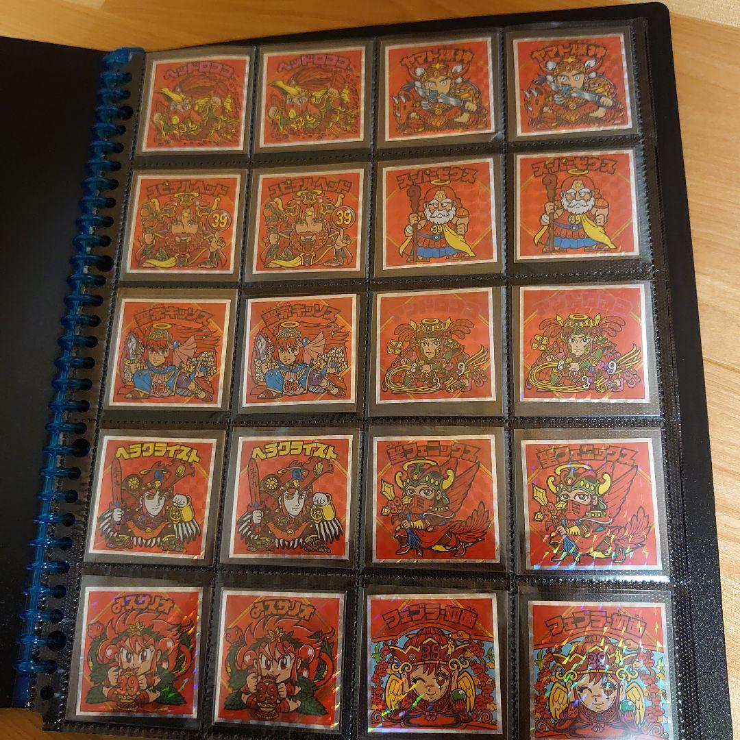 紅白ビックリマンチョコ　39th ANNIVERSARY　フルコンプ×2　78枚ビックリマンシール
