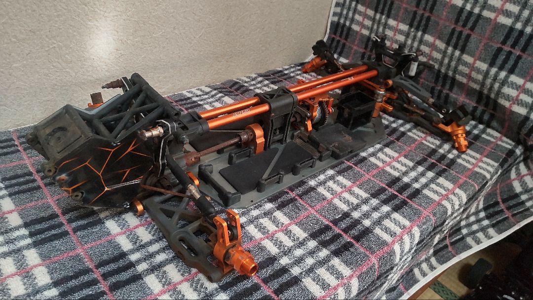 1/7 ラジコンシャーシ オフロード