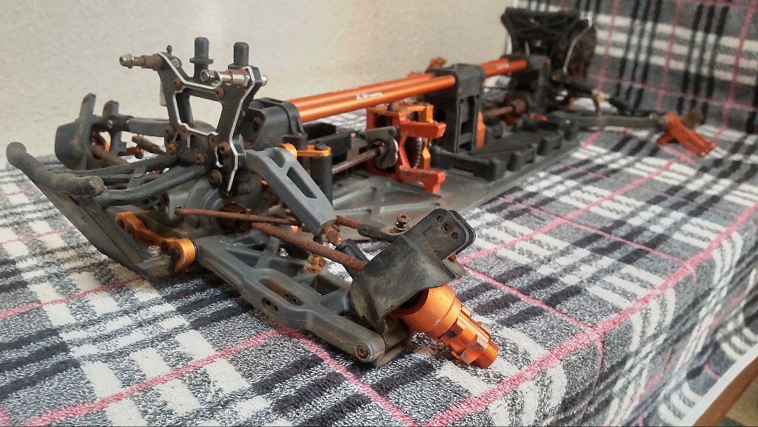 1/7 ラジコンシャーシ オフロード