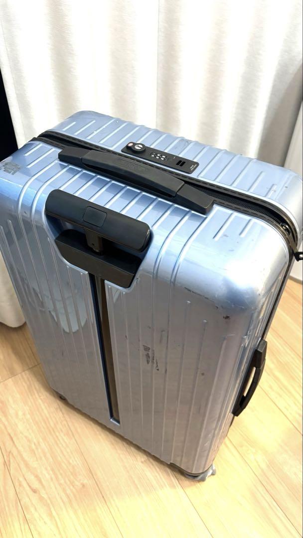 【直接受け渡し】リモワ　サルサエアー　63L 4輪　アイスブルー 直接受け渡し】リモワ サルサエアー 63L 4輪 アイスブルー