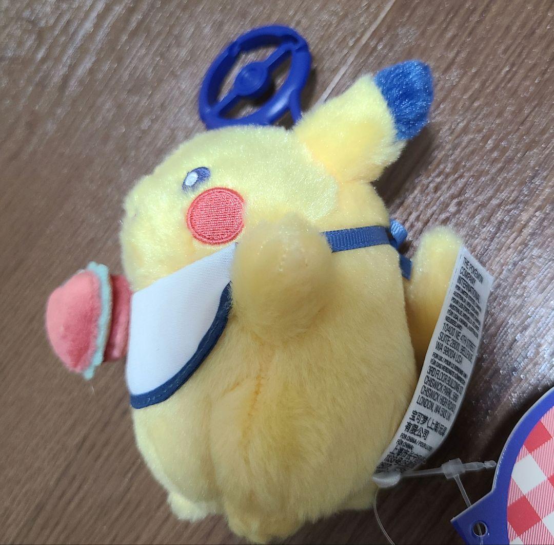 ピカチュウ ダイナーマスコット2種＋ ハンドミラーセット ハンドミラー PIKACHU DINER ｜【公式】ポケモンセンターオンライン