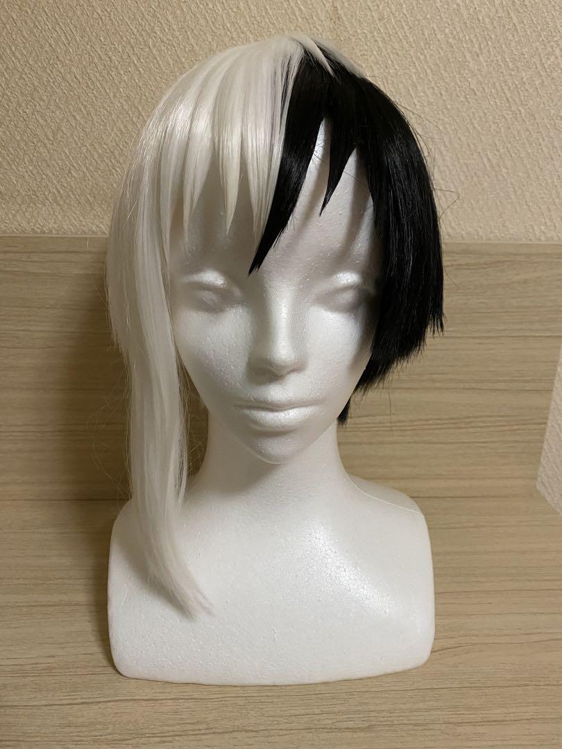 Dr.STONE あさぎりゲン コスプレ衣装 ウィッグ