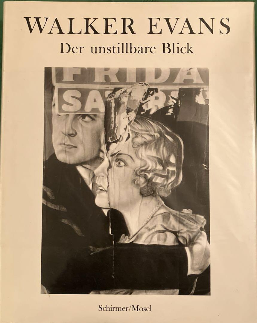 walker evans ウォーカー　エバンス　写真集　洋書　フォトグラファー