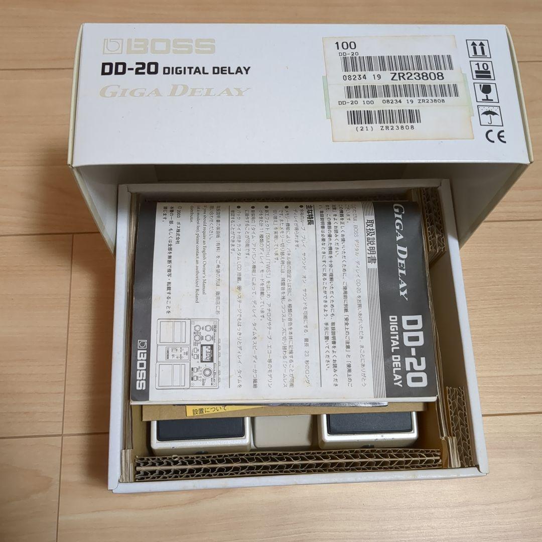 BOSS DD-20 デジタルディレイエフェクター