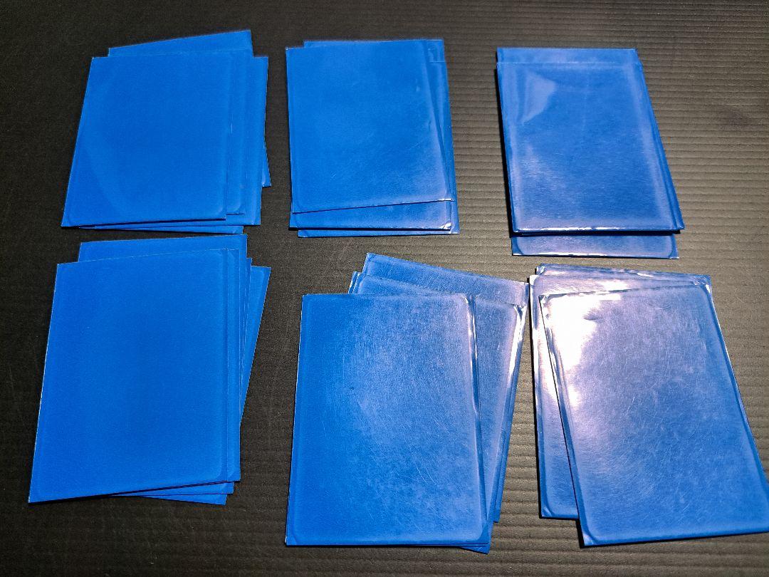 Dimension0 ディメンションゼロ オフィシャルカードスリーブ 青 Dimension0 ディメンションゼロ オフィシャルカードスリーブ 青