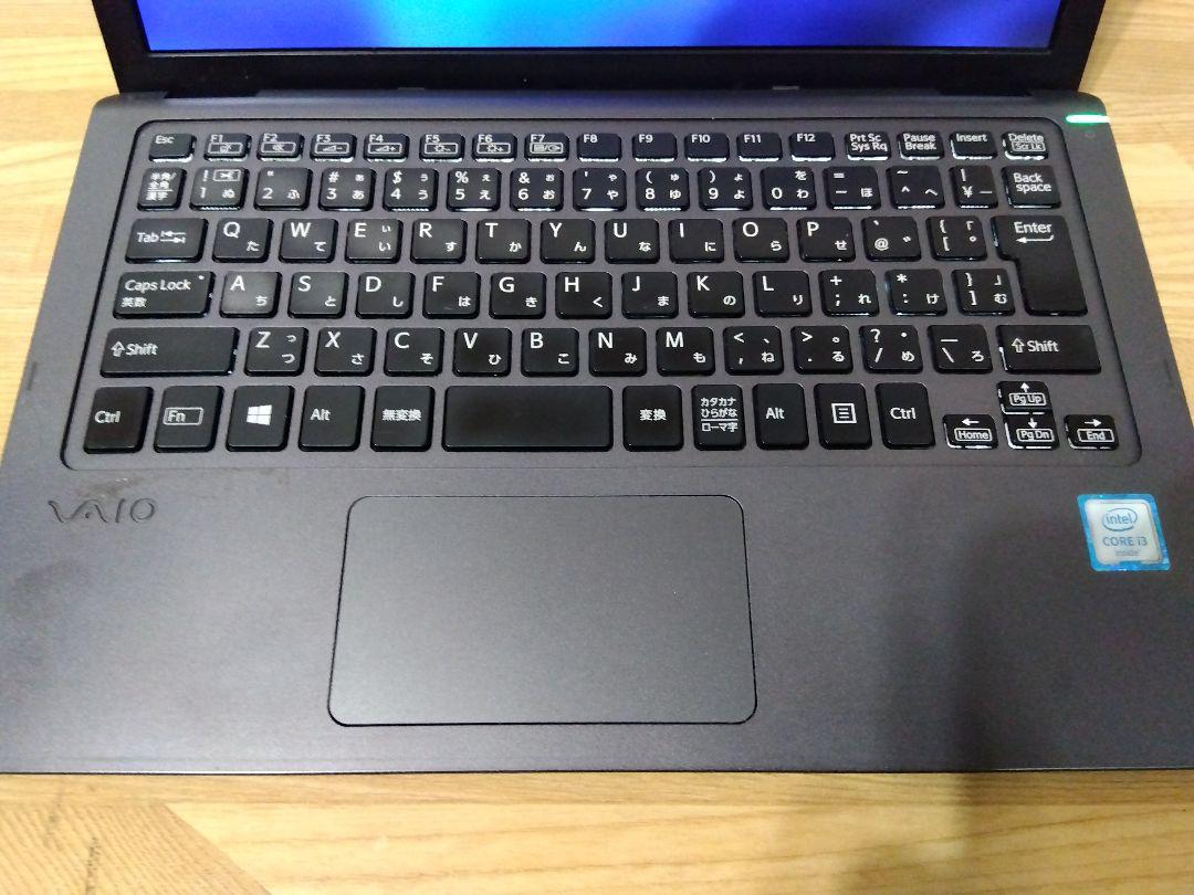 Windowsノート本体 SONY VAIO VJS111D i3-6100U