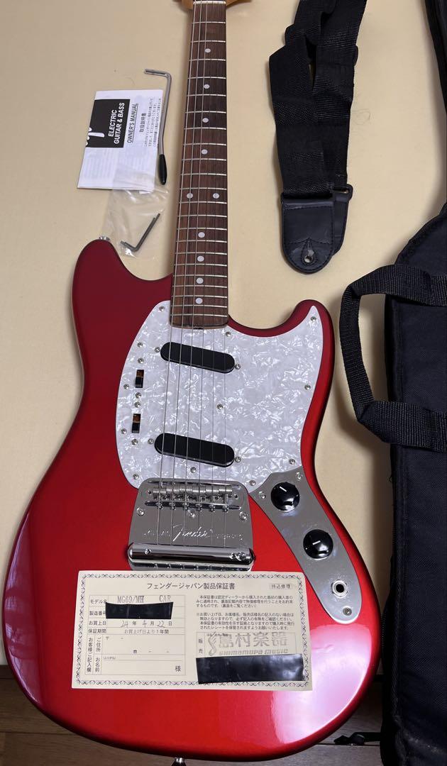 Fender Japan MG69 MH MUSTANG CAR日本製