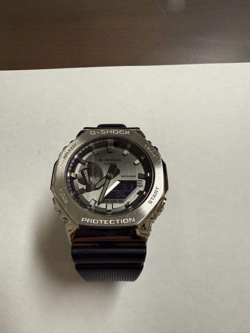 値引き可☆G-SHOCK GM-2100-1AJF CASIO カシオ