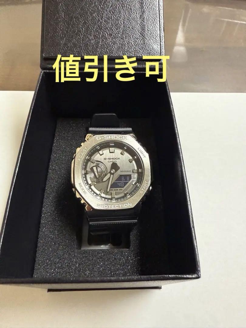 値引き可☆G-SHOCK GM-2100-1AJF CASIO カシオ