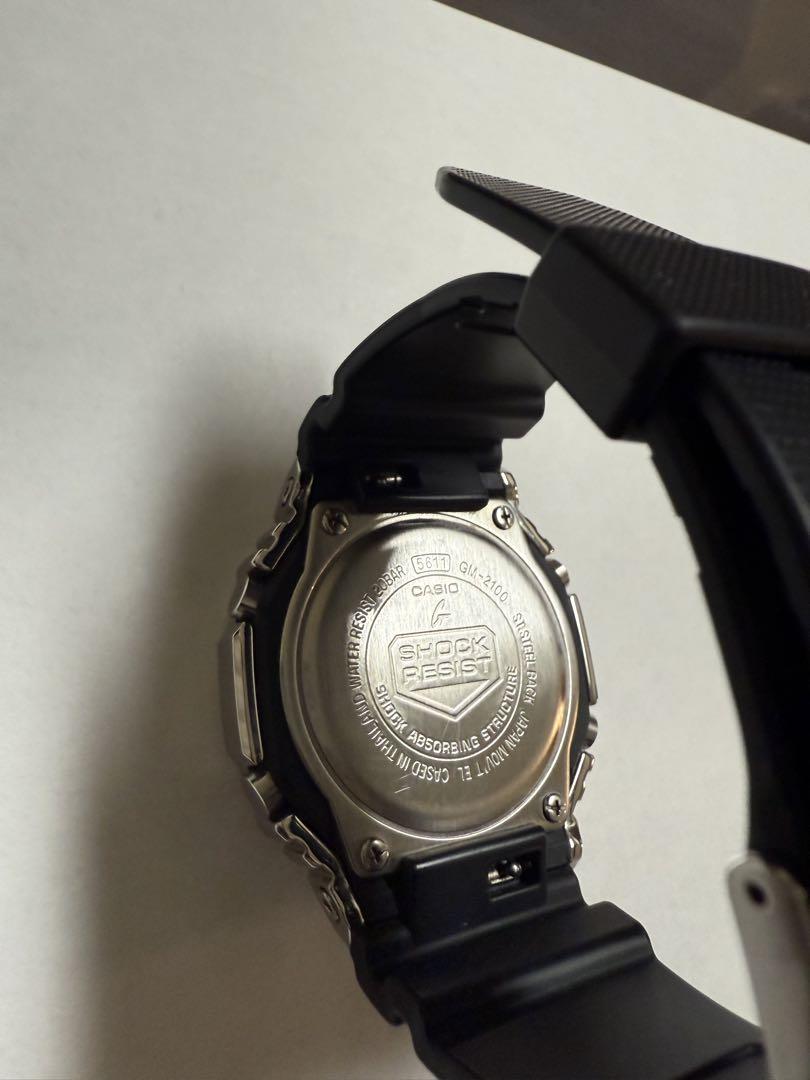 値引き可☆G-SHOCK GM-2100-1AJF CASIO カシオ