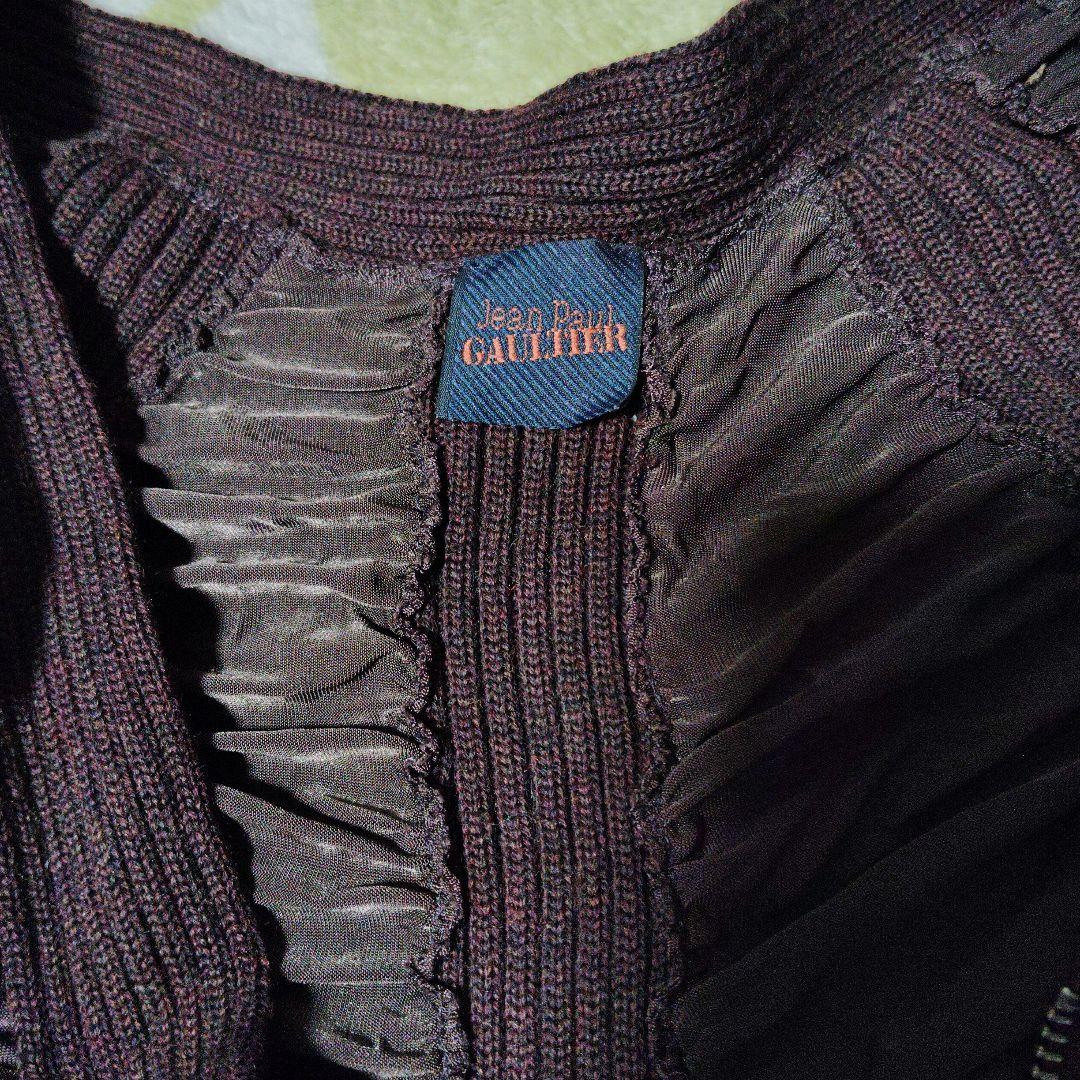 Jean Paul Gaultier ロング丈ジャンパー