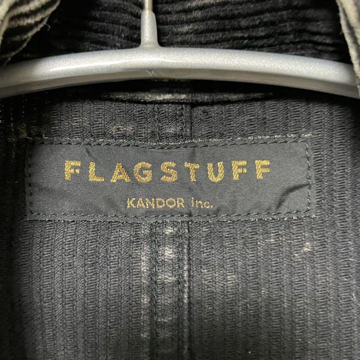 本物保証低価 FLAGSTUFF フラグスタフ コーデュロイジャケット df86a-m45928466525 お得正規店