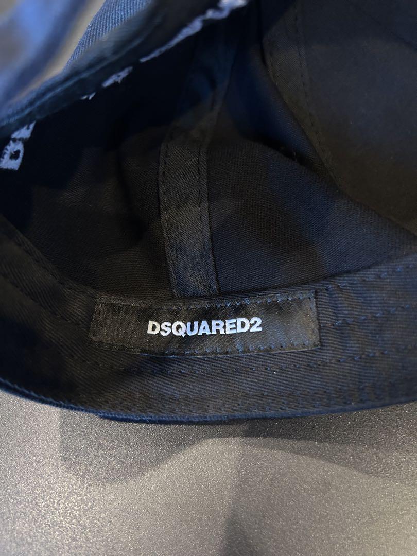 ディースクエアード DSQUARED2 ベースボールキャップ ワッペン
