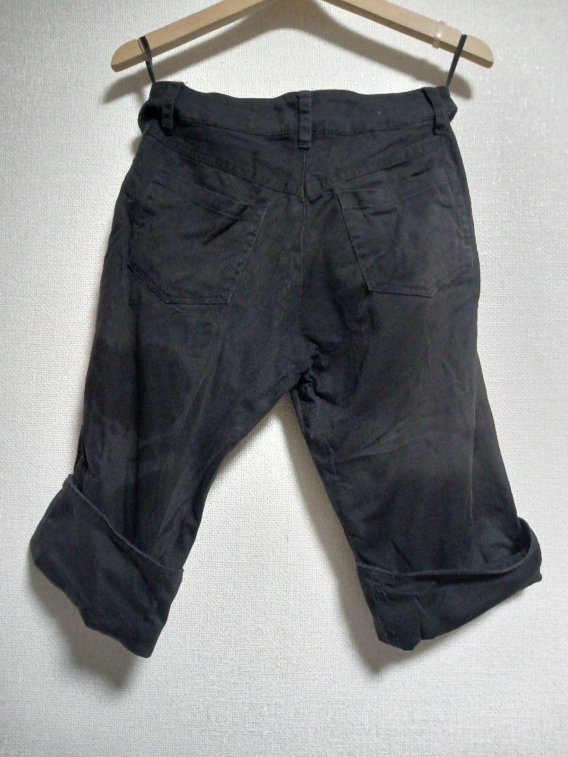 PEACE NOW ブラックショートパンツ Mサイズ