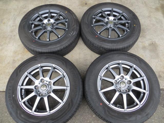 197-1　社外　アルミホイール＆ラジアル　195/65R15　2018年