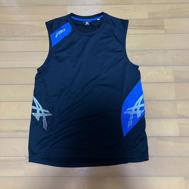 asics アシックス ノースリーブ