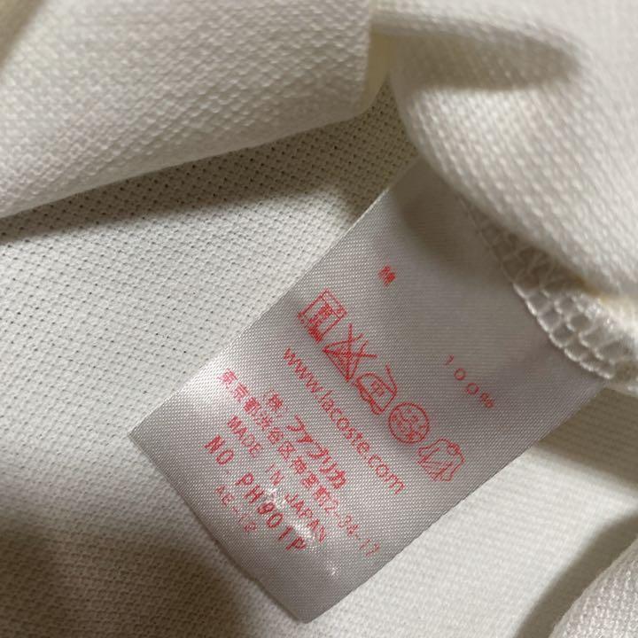 APE BAPE kaws LACOSTE ラコステ　ポロシャツ　tシャツ　5