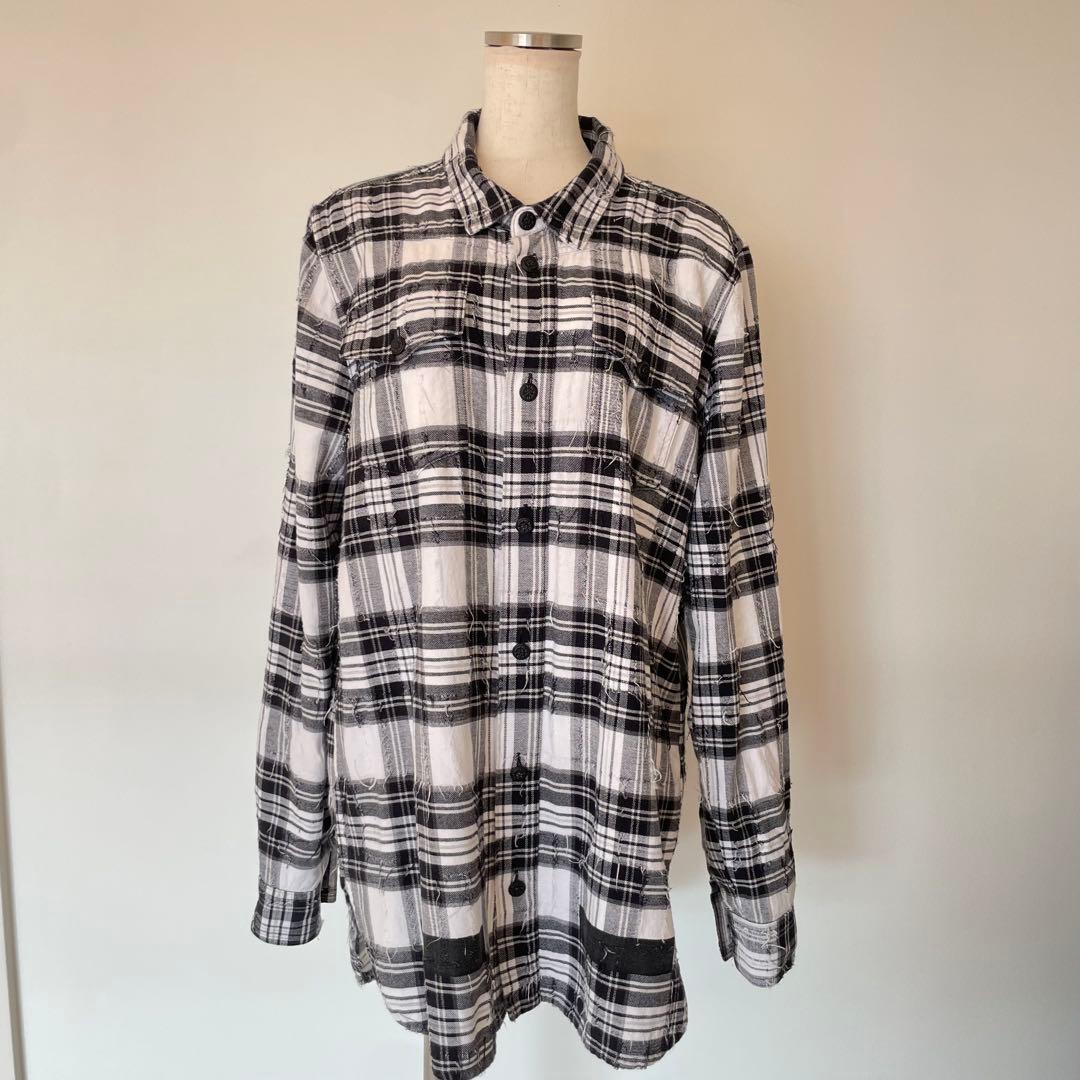 匿名配送‼ げ オフホワイト.シャツS OFF-WHITE