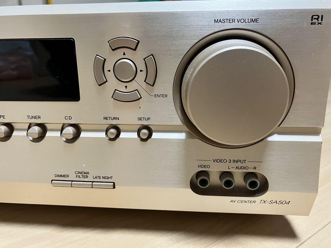 ONKYO 7.1ch対応アンプTX-SA504