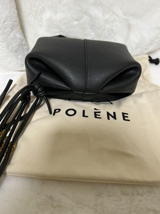 正規品通販 在庫整理 最終値下げ polene ショルダーバッグ FawkW-m45930099042 最安値限定SALE