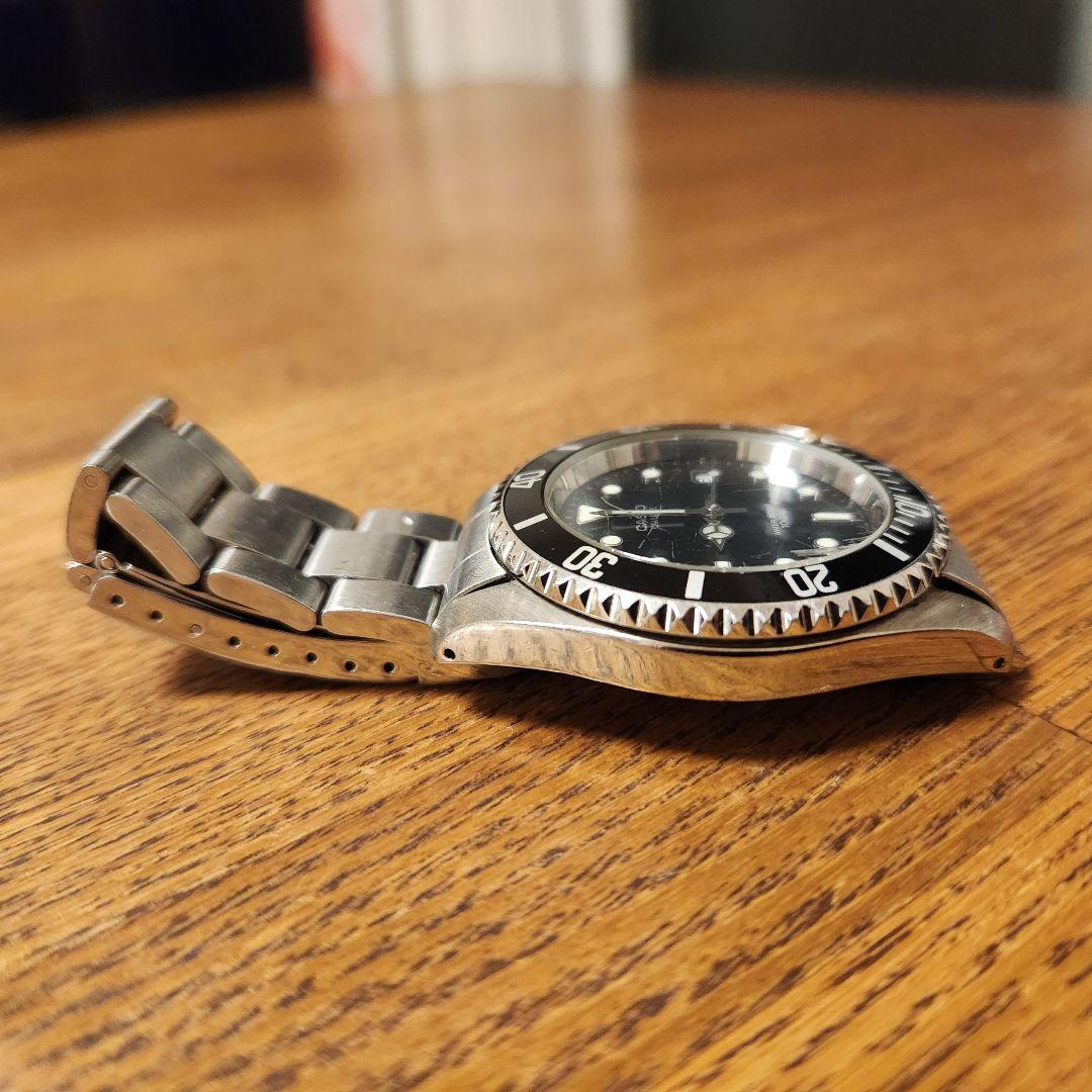 CASIO ダイバーズウォッチ ブラック クオーツ 1346 MTD-1010