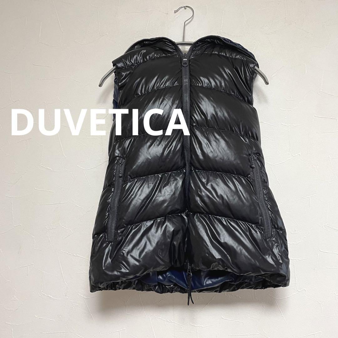 デュベティカ DUVETICA ダウンベスト ブラック 38 - メルカリ