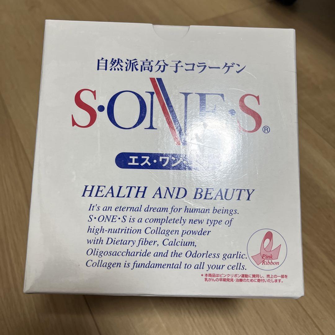 【新品・未開封】エス・ワン・エス　コラーゲン 1kg