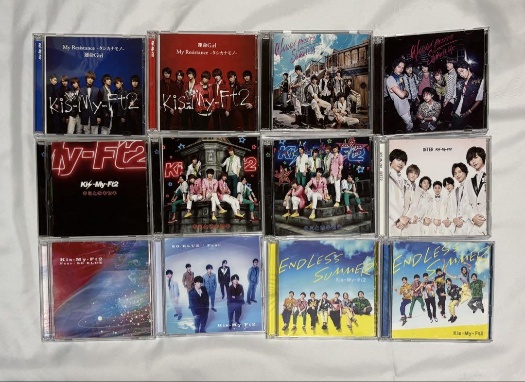 キスマイ CD DVD Blu-ray まとめ 83点 Kis-My-Ft2 キスマイ CD DVD Blu-ray まとめ 83点 Kis-My-Ft2 - メルカリ