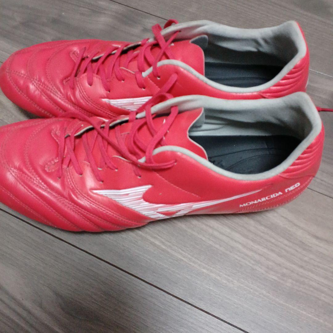 Mizuno Monarcida Red サッカーシューズ