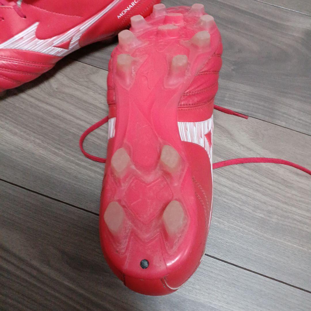 Mizuno Monarcida Red サッカーシューズ
