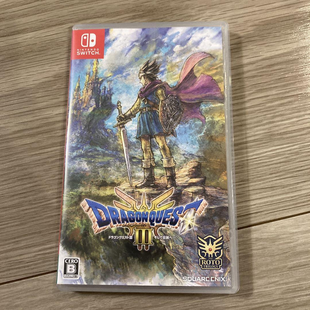 Switch ドラゴンクエスト3 そして伝説へ - Nintendo Switch一 番