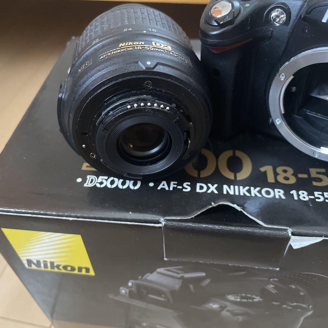 一眼レフカメラ Nikon 5000 0755 一眼レフカメラ Nikon 5000 0755 デジタルカメラ