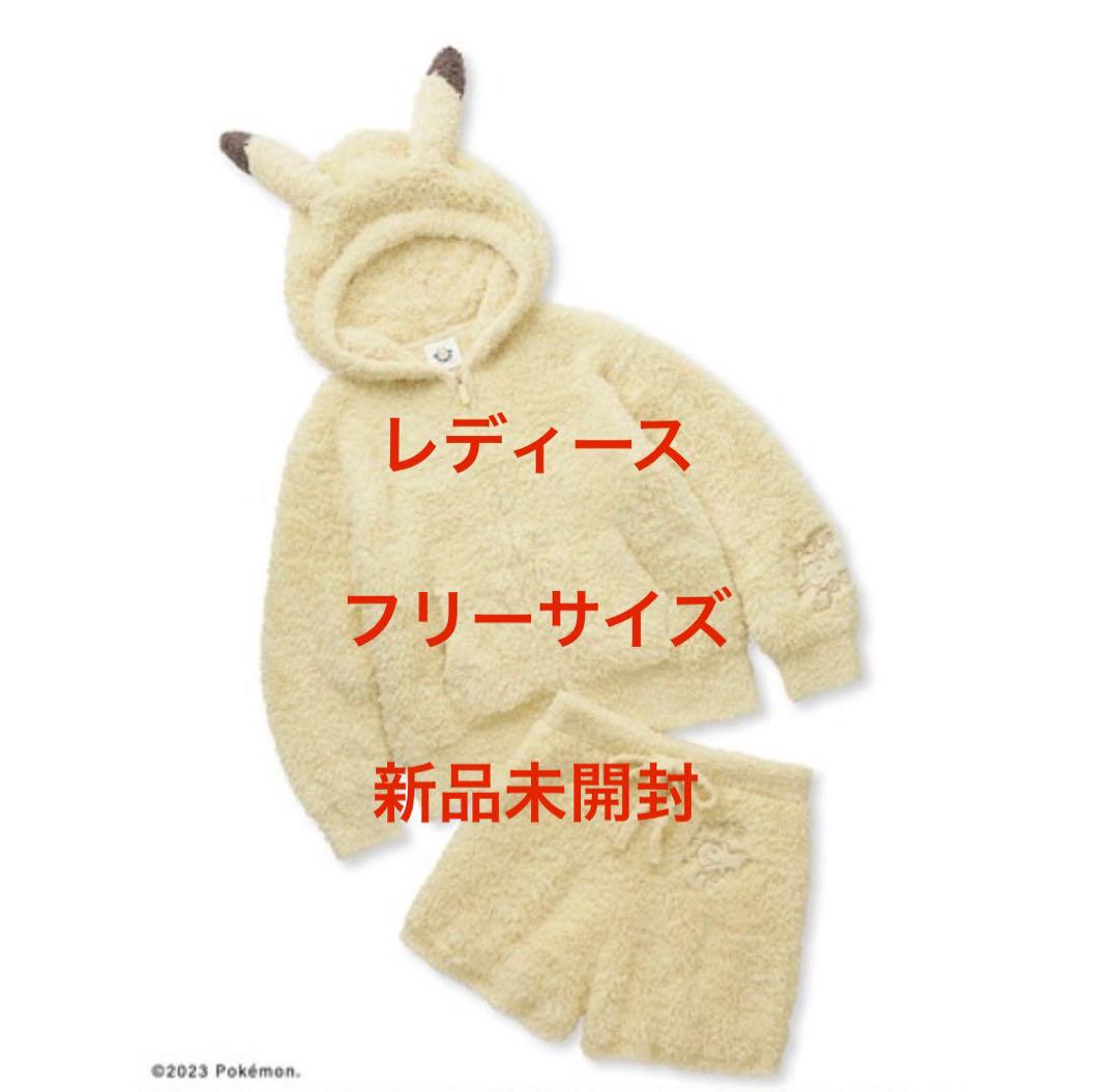 ジェラート ピカチュウパーカ＆ショートパンツセット