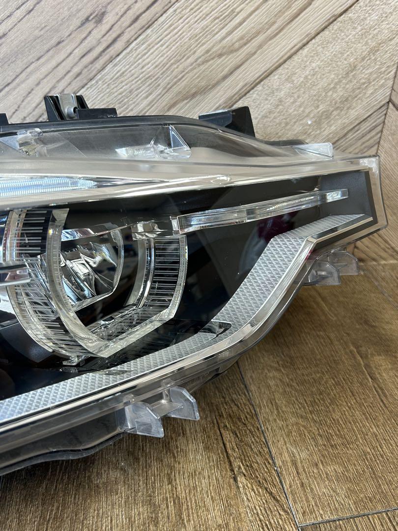 163番 中古 純正 BMW 3シリーズ F30 右ヘッドライト