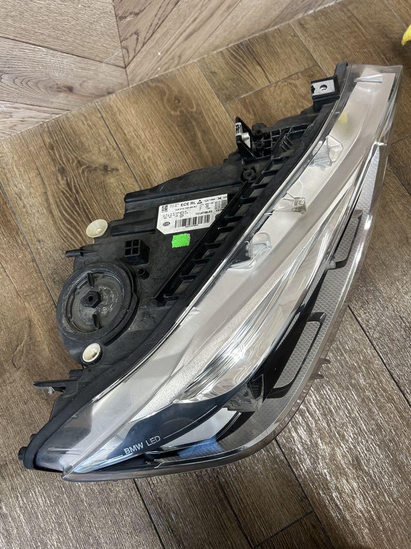 163番 中古 純正 BMW 3シリーズ F30 右ヘッドライト