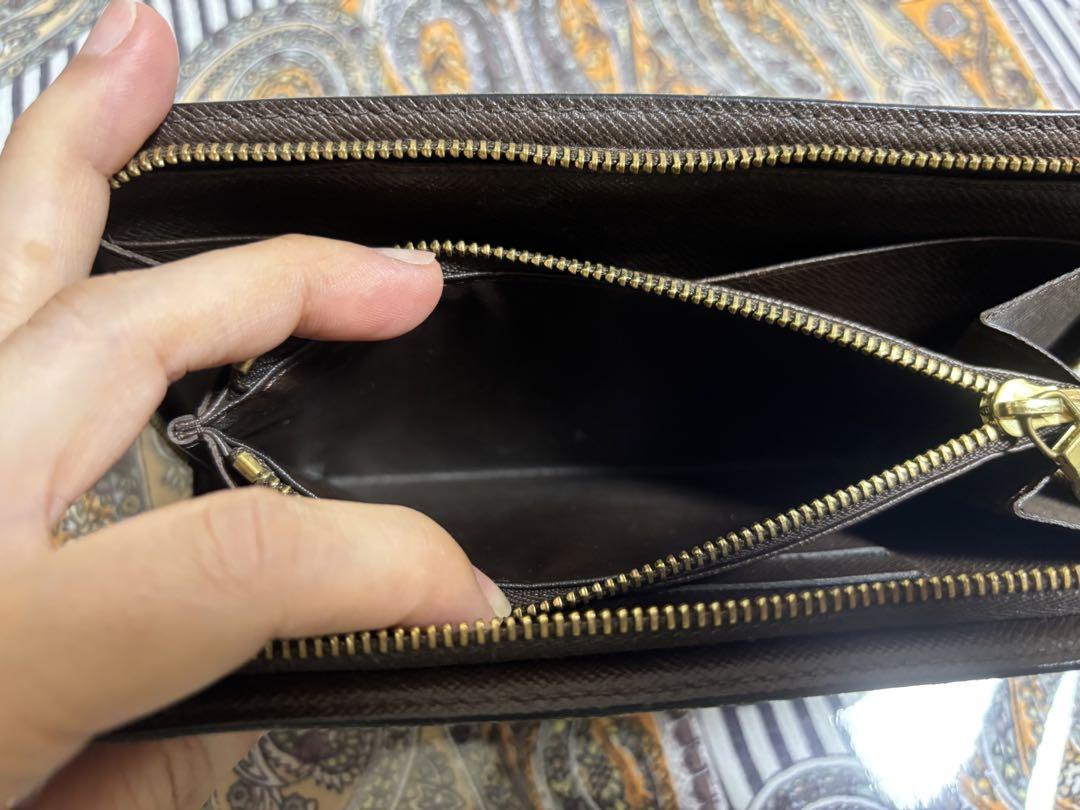 ルイヴィトン 長財布 ダミエ ジッピーウォレット