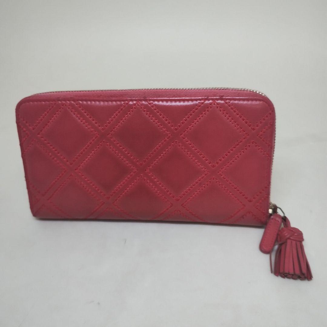 極美品✨CHANEL ラウンドファスナー 長財布 ダブルステッチ タッセル CHANEL シャネル 美ラウンドファスナー長財布 ダブルステッチ